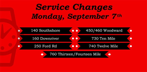 Service Changes